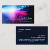 Car Wash Detailer Visitekaartje (Voorkant / Achterkant)