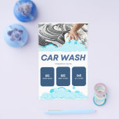Car Wash Flyer (Enkel)