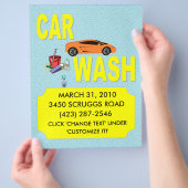 CAR WASH FLYER (Hand)