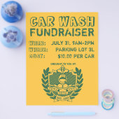 Car Wash Fundraiser Flyer (Enkel)