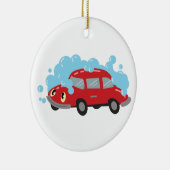 Car Wash Keramisch Ornament (Rechts)