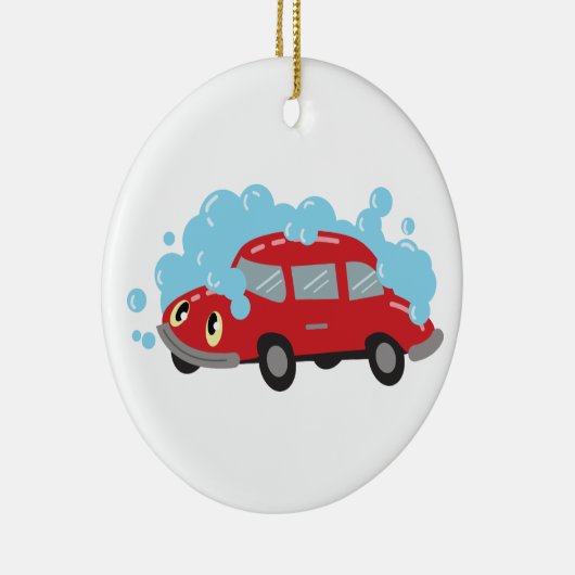 Car Wash Keramisch Ornament (Rechts)