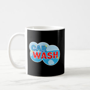 Car Wash Koffiemok