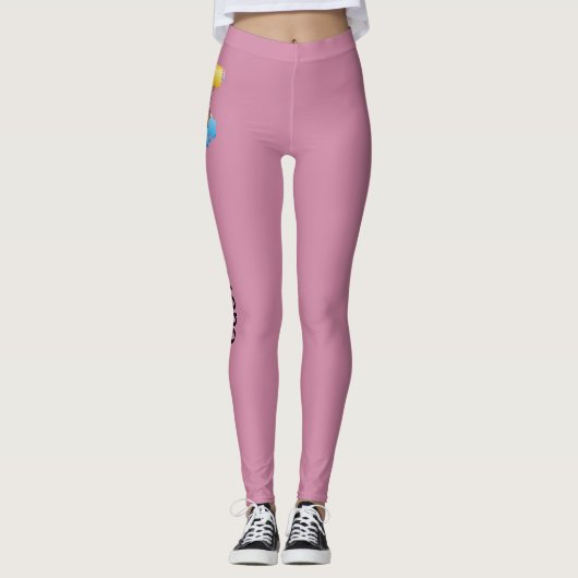 Car wash pig leggings (Voorkant)