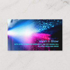 Car Wash QR Visitekaartje