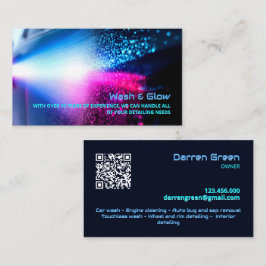 Car Wash QR Visitekaartje