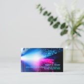 Car Wash QR Visitekaartje (Staand voorkant)