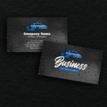 Car Wash & service Auto Detailing Water Drop