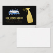 Car Wash Splash | Automatische service Visitekaartje (Voorkant / Achterkant)