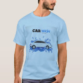 Car Wash T-shirt (Voorkant)