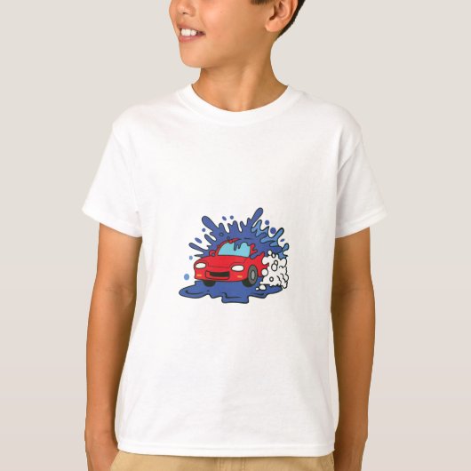 CAR WASH T-SHIRT (Voorkant)