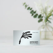 Car Wash Visitekaartje (Staand voorkant)