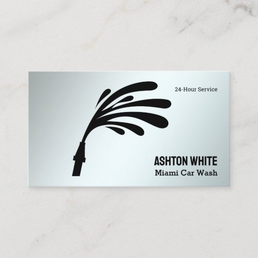 Car Wash Visitekaartje (Voorkant)