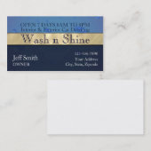 Car Wash Visitekaartje (Voorkant / Achterkant)