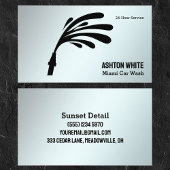 Car Wash Visitekaartje