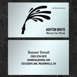Car Wash Visitekaartje