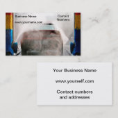 CAR Wash-visitekaartje Visitekaartje (Voorkant / Achterkant)