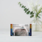 CAR Wash-visitekaartje Visitekaartje (Staand voorkant)