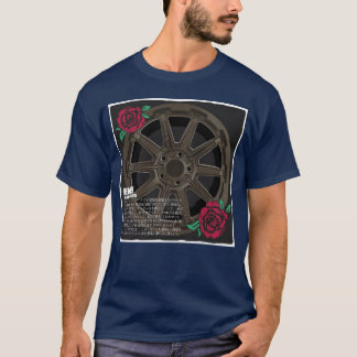 Car WheelsRims Enkei Adventurer girl T-shirt
