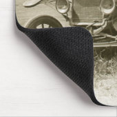 Car Wreck Marine City MI Juli 1930 -  Muismat (Hoek)