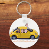 Car YaYaCousinhood Sleutelhanger (Voorkant)