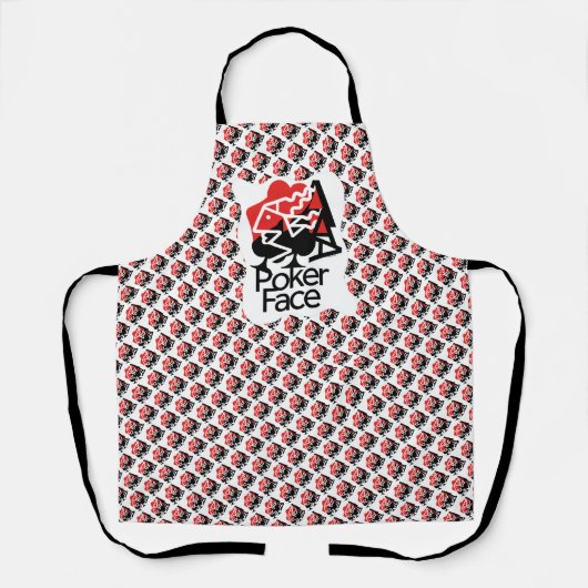 CARA DE POKER/POKER FACE SCHORT (Voorkant)