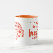 Cara del espíritu libre, otoño mok (Midden)