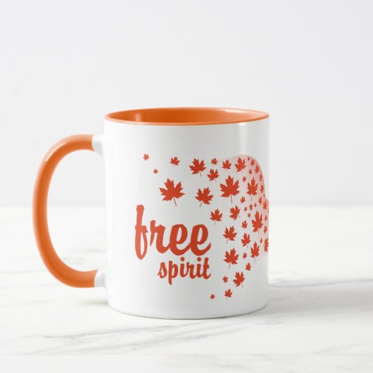 Cara del espíritu libre, otoño mok (Links)