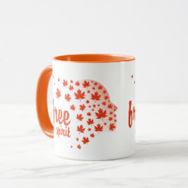 Cara del espíritu libre, otoño mok