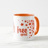 Cara del espíritu libre, otoño mok (Voorkant rechts)