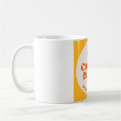 Cara & Manos Natural Cosmetics Orange L Mug, 11 oz Koffiemok (Links)