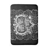 Cara Mia, Mon Cherie Badmat (Voorkant Verticaal)