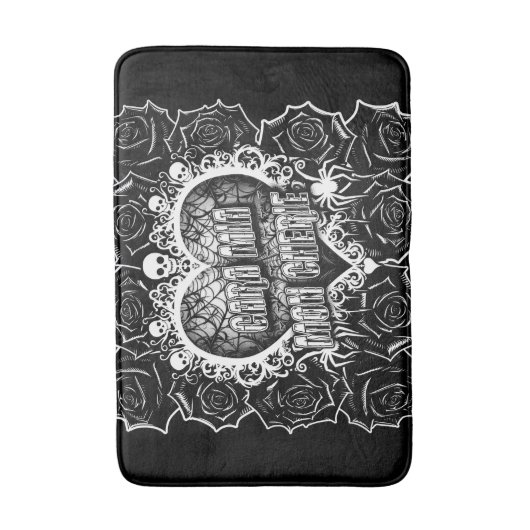 Cara Mia, Mon Cherie Badmat (Voorkant Verticaal)