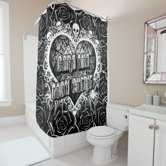 Cara Mia, Mon Cherie Douchegordijn (In situ)