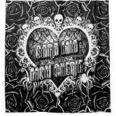 Cara Mia, Mon Cherie Douchegordijn (Voorkant)