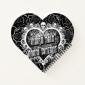 Cara Mia, Mon Cherie Notitieboek (Achterkant)