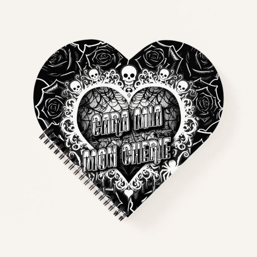 Cara Mia, Mon Cherie Notitieboek (Voorkant)