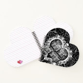 Cara Mia, Mon Cherie Notitieboek (Binnen)