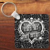 Cara Mia, Mon Cherie Sleutelhanger (Voorkant)