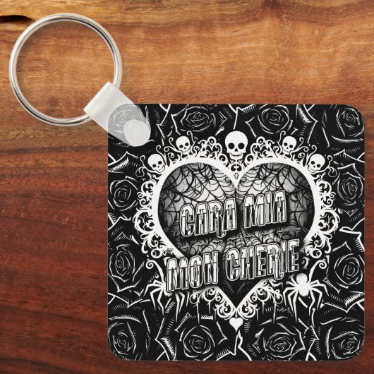 Cara Mia, Mon Cherie Sleutelhanger (Voorkant)