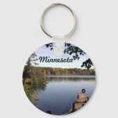 Carabou-meer MN Sleutelhanger (Voorkant)