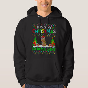 Caracal Christmas Pajama Shirt - Grappig Caraca