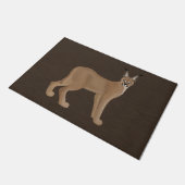 Caracal Large Doormat Deurmat (Schuin)
