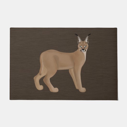 Caracal Large Doormat Deurmat (Voorkant)