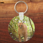 Caracal Lynx Sleutelhanger (Voorkant)