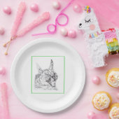 Caracal Paper Bord (Feest)