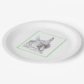 Caracal Paper Bord (Gekanteld)