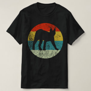 Caracal retro  silhouet 70s t-shirt