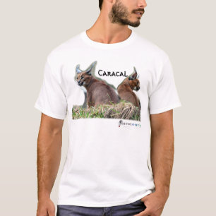Caracal ~ Zoo Collectie T-shirt