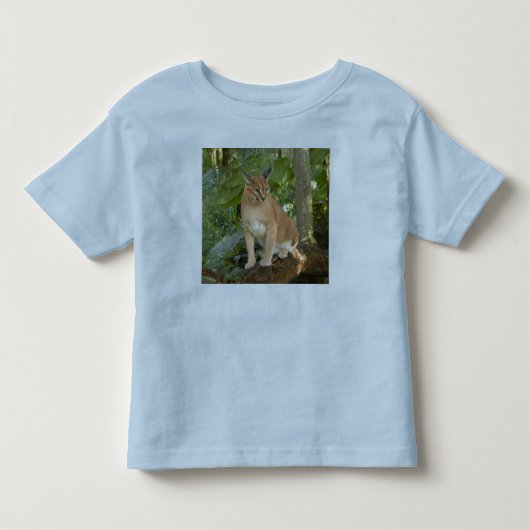 CaracalBCR015 Kinder Shirts (Voorkant)
